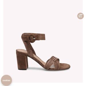 Gianvito Rossi Chocolate Brown Shoes